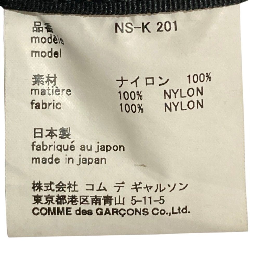 コムデギャルソンガール ナイロンリュックサック