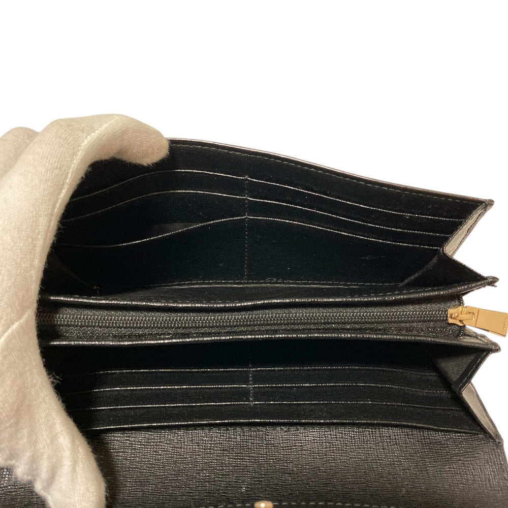 フルラ バビロン レザー長財布