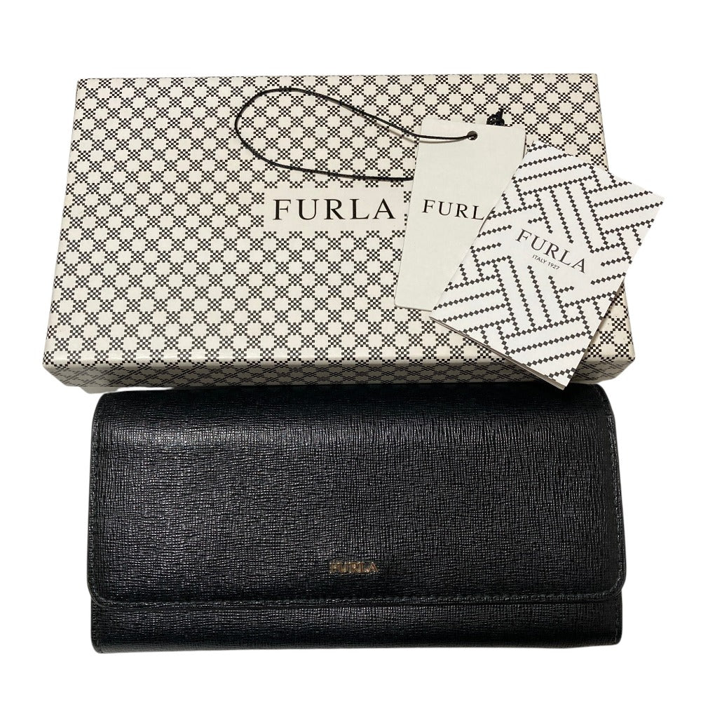 フルラ バビロン レザー長財布