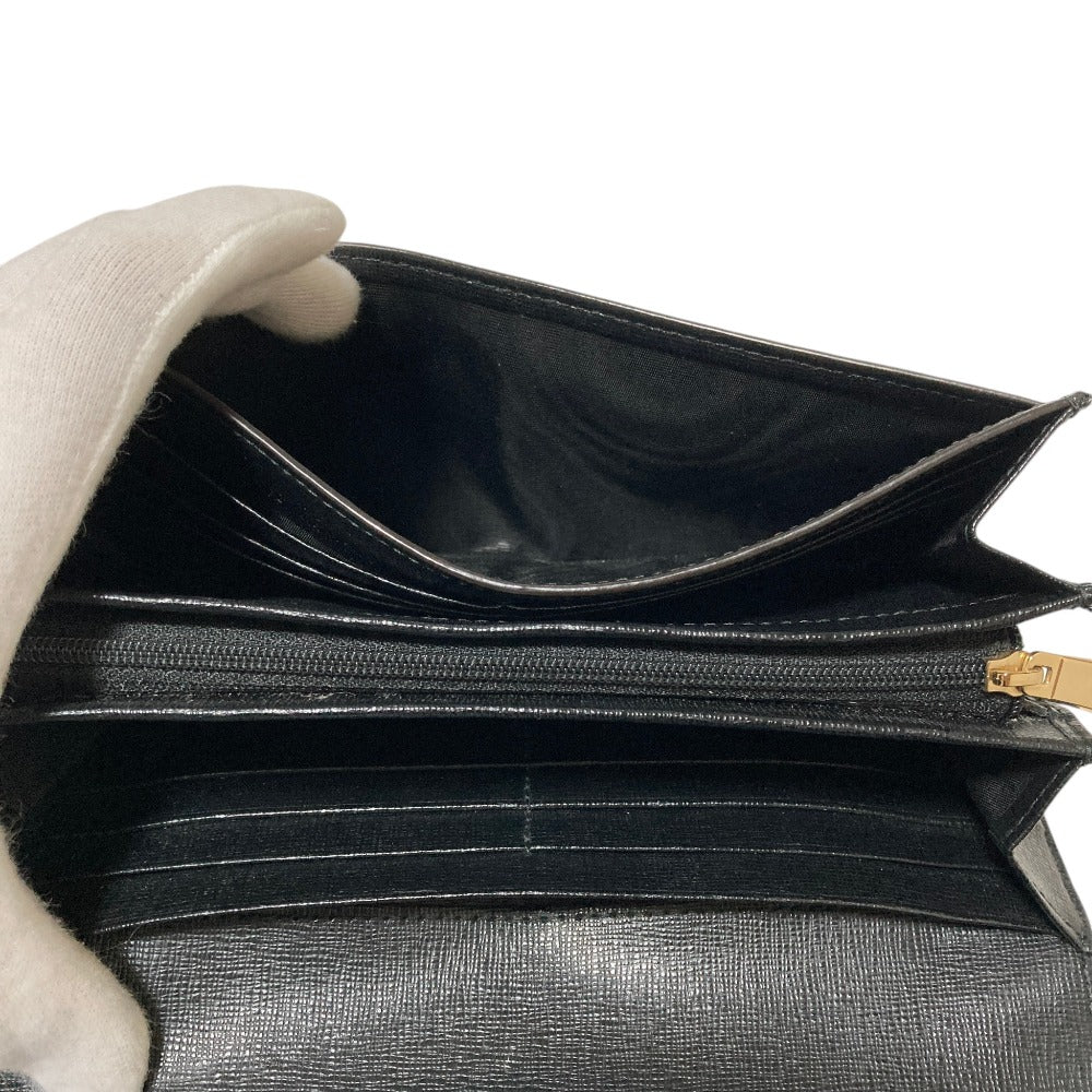 フルラ バビロン レザー長財布