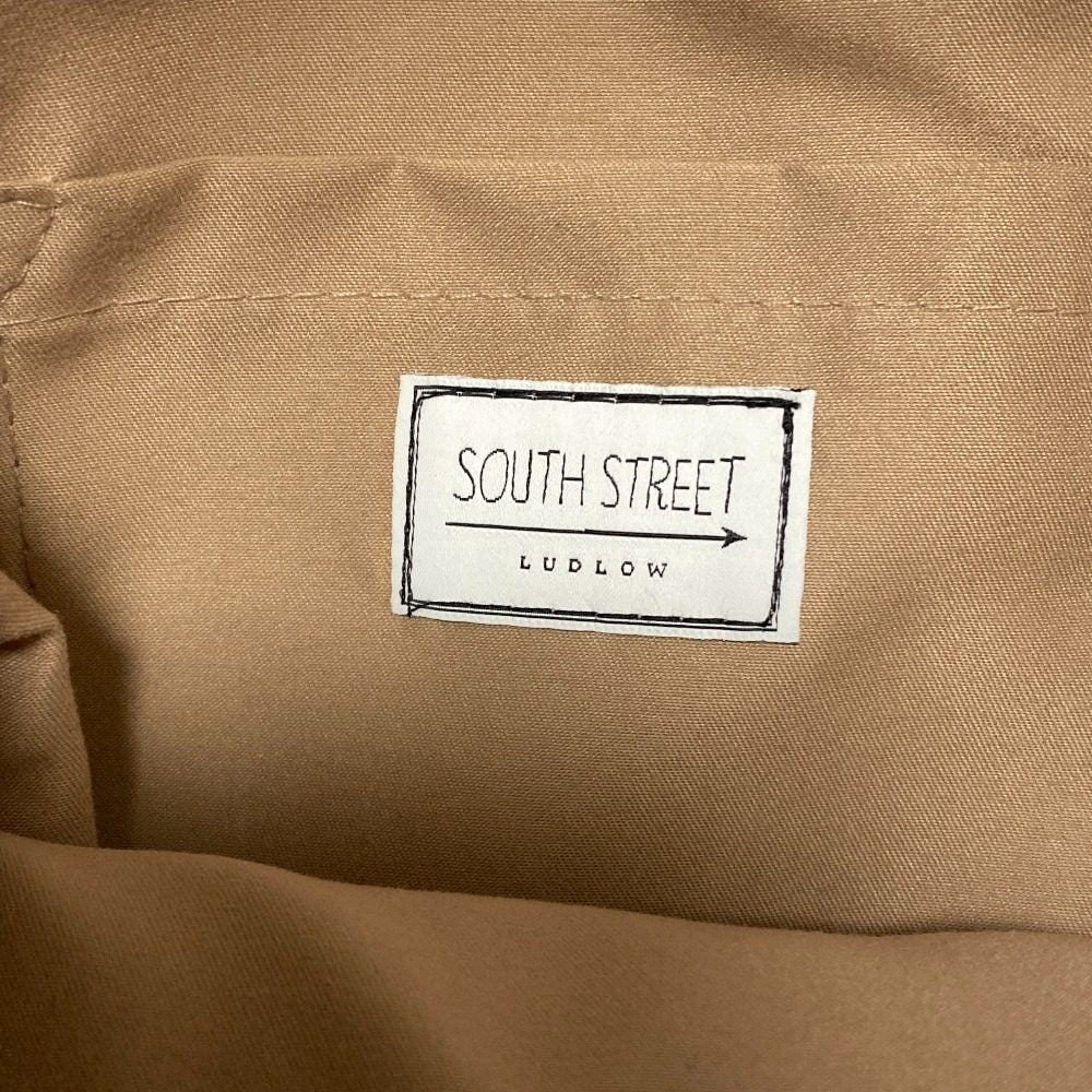 ラドロー SOUTH STREET ニットクラッチバッグ