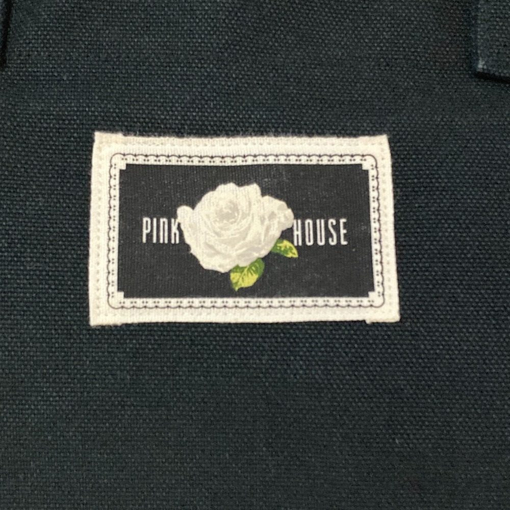 ピンクハウス 刺繍トートバッグ