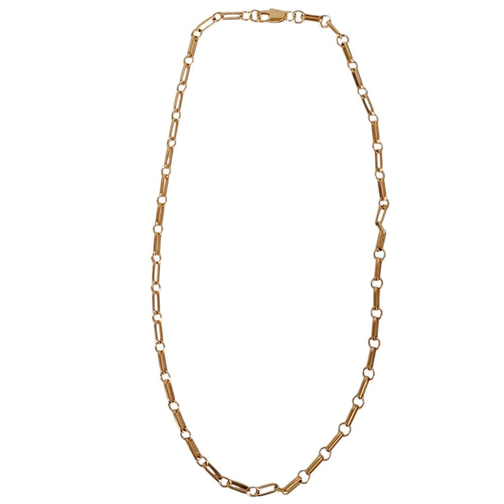 ローラロンバルディ BAR CHAIN ネックレス