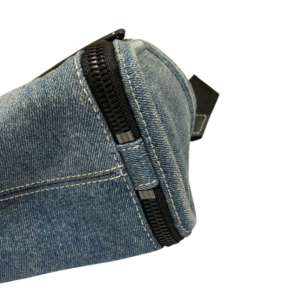 ディーゼル LE-ZIPPER デニムボア2WAYバッグ