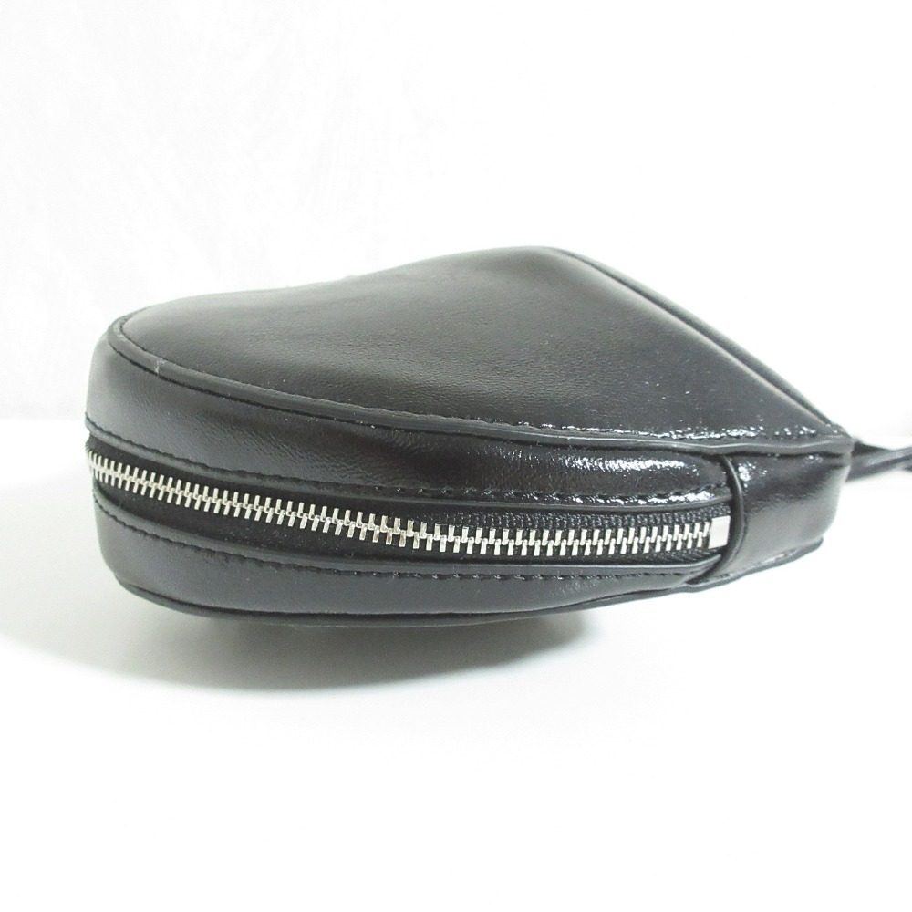 ザトゥー Holborn Heart エコレザーショルダーバッグ