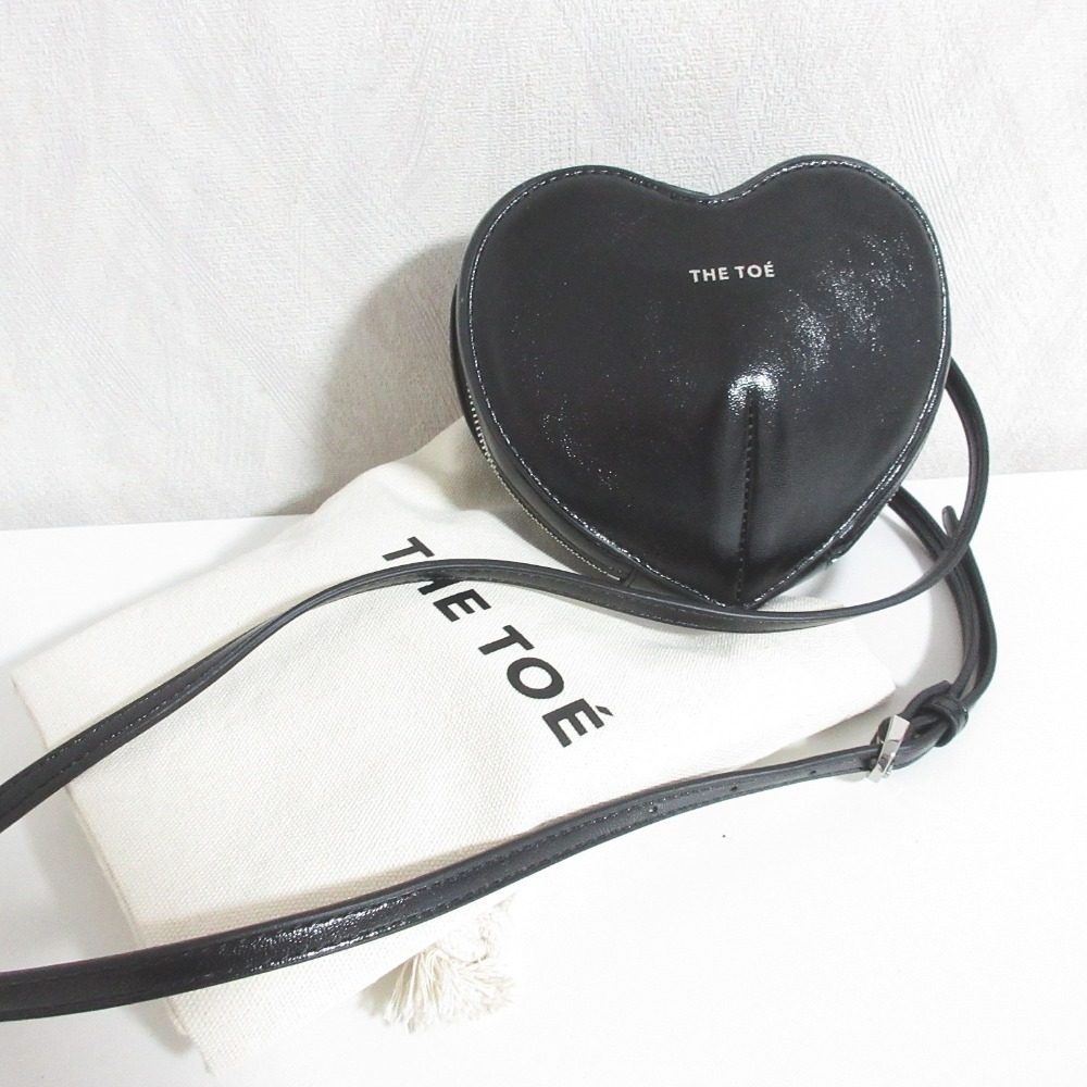 ザトゥー Holborn Heart エコレザーショルダーバッグ