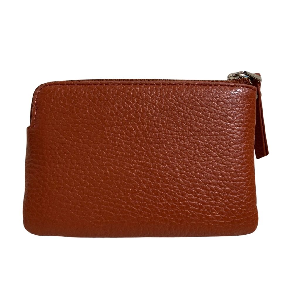 ジャンニキアリーニ WALLET ESSENTIAL レザーコインカードケース