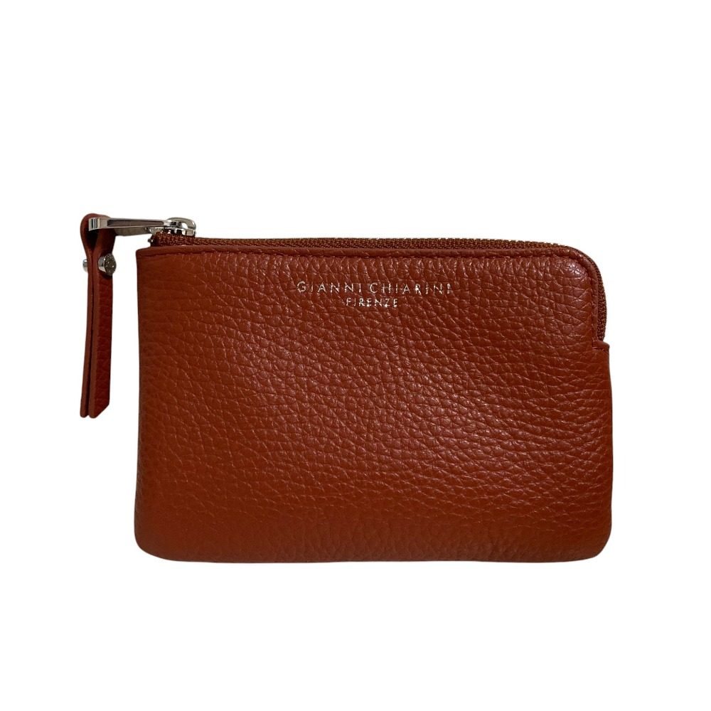 ジャンニキアリーニ WALLET ESSENTIAL レザーコインカードケース