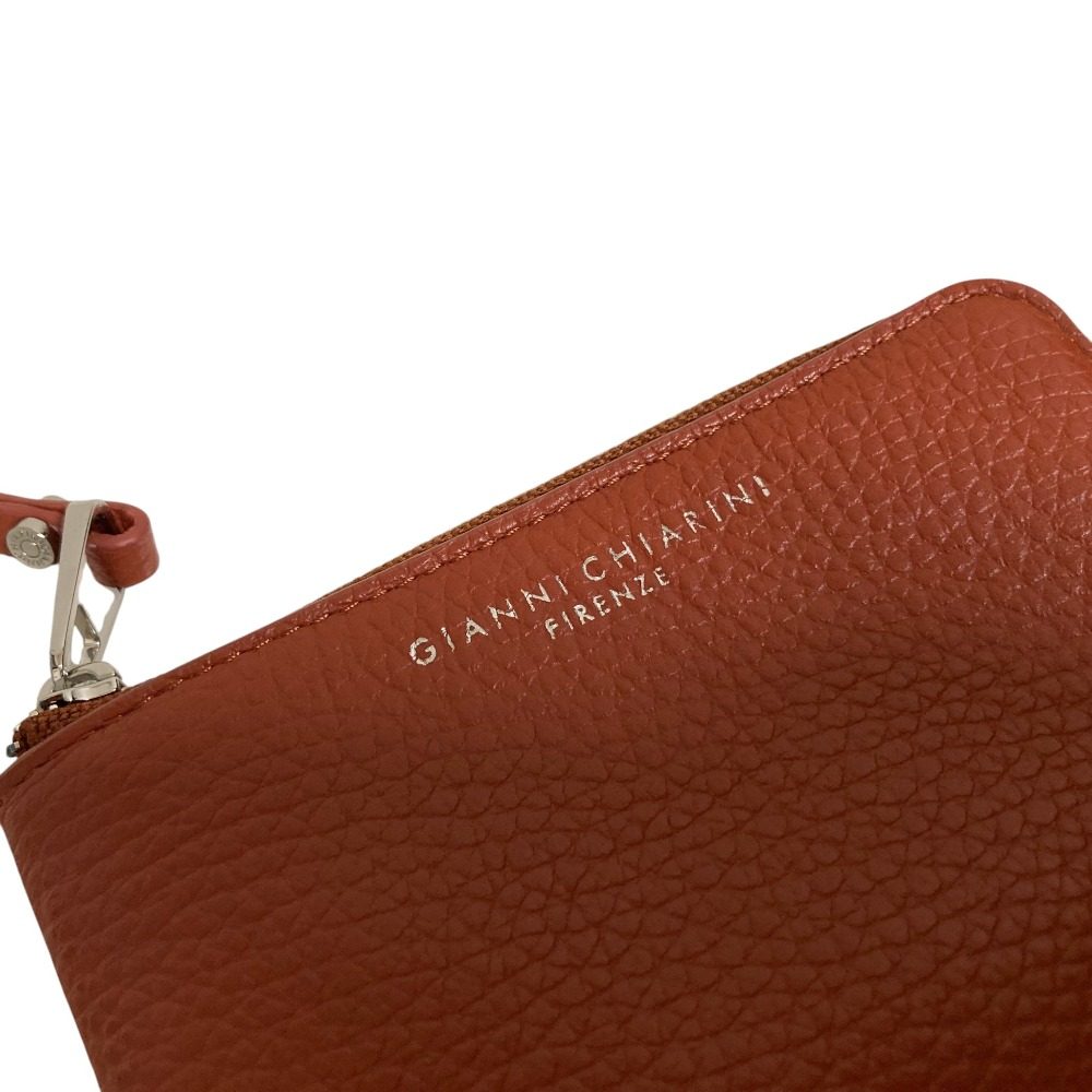 ジャンニキアリーニ WALLET ESSENTIAL レザーコインカードケース
