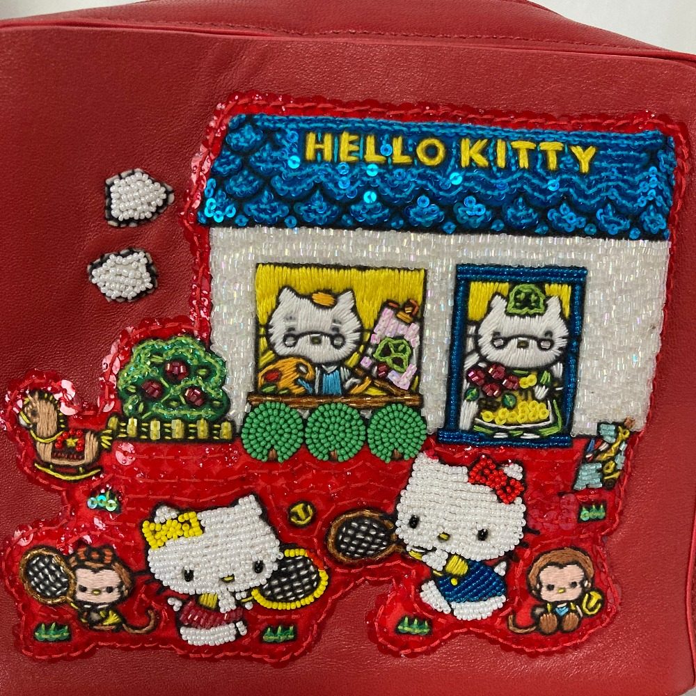 タマオワールド Hello kitty × tamaoworld テニスショルダーバッグ