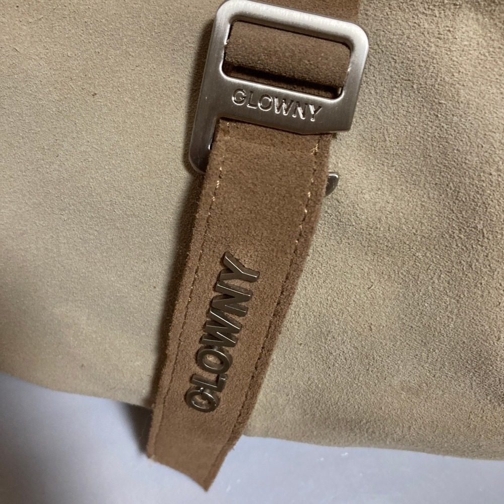 グロウニー TAO REAL SUEDE ホーボーバッグ