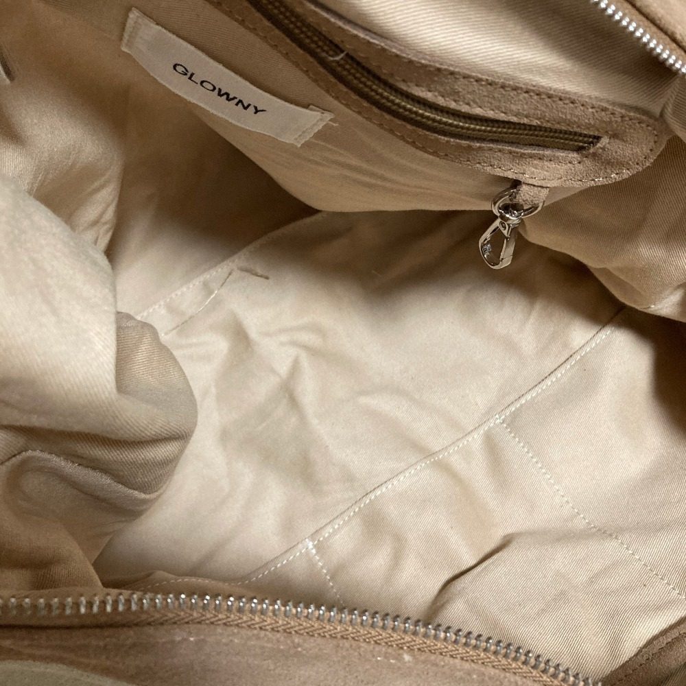 グロウニー TAO REAL SUEDE ホーボーバッグ