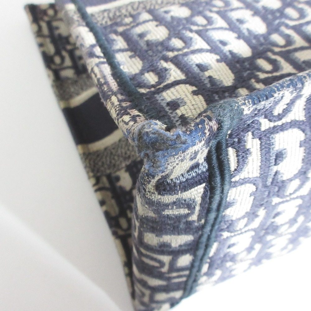 クリスチャンディオール オブリーク BOOK TOTE キャンバストートバッグ