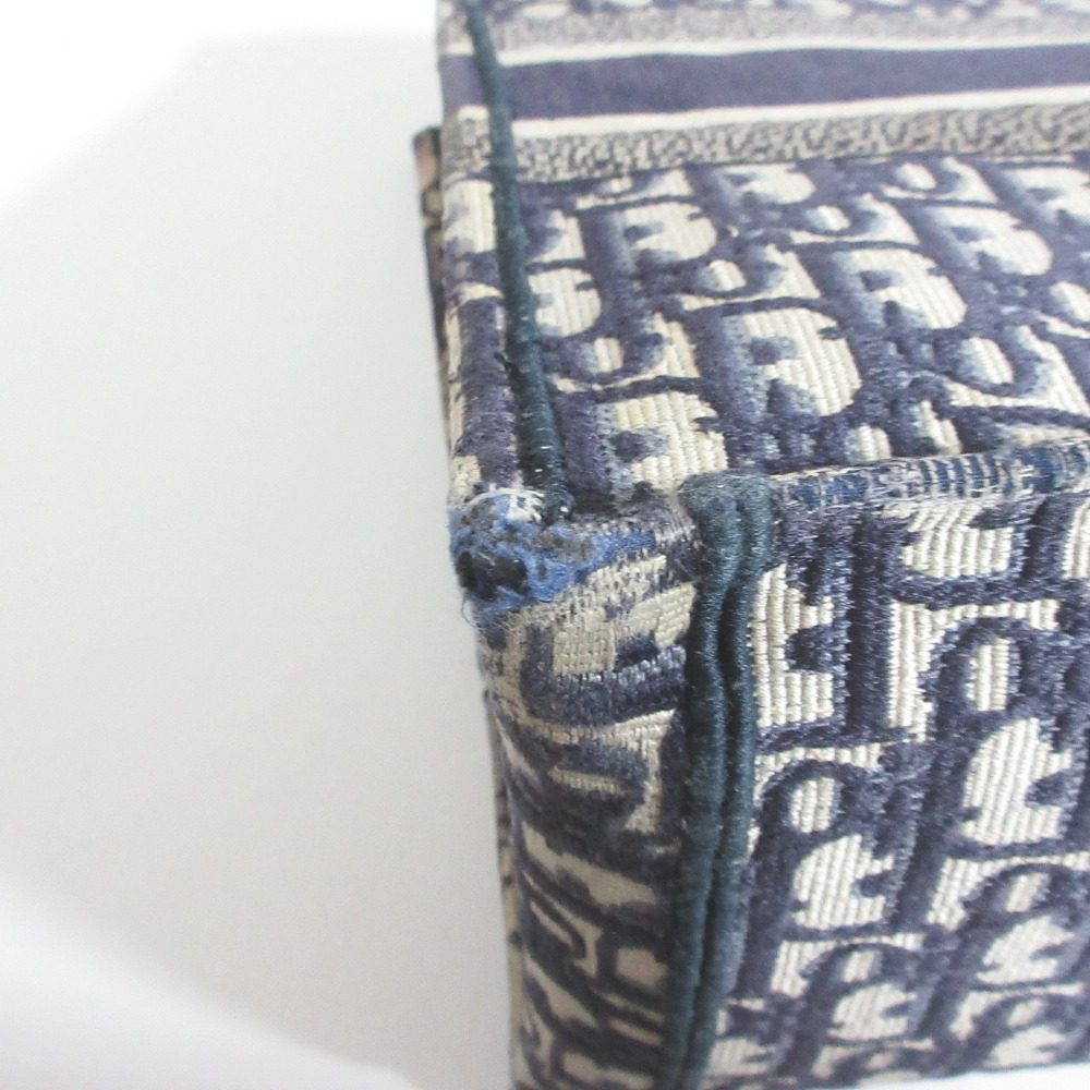 クリスチャンディオール オブリーク BOOK TOTE キャンバストートバッグ