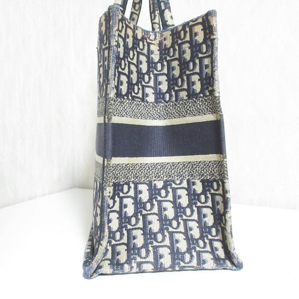 クリスチャンディオール オブリーク BOOK TOTE キャンバストートバッグ