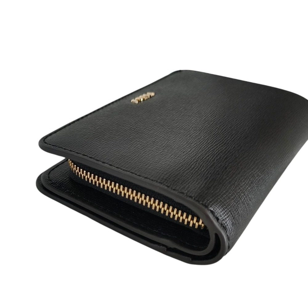 フルラ BABYLON S COMPACT WALLET サフィアーノレザー 二つ折り財布