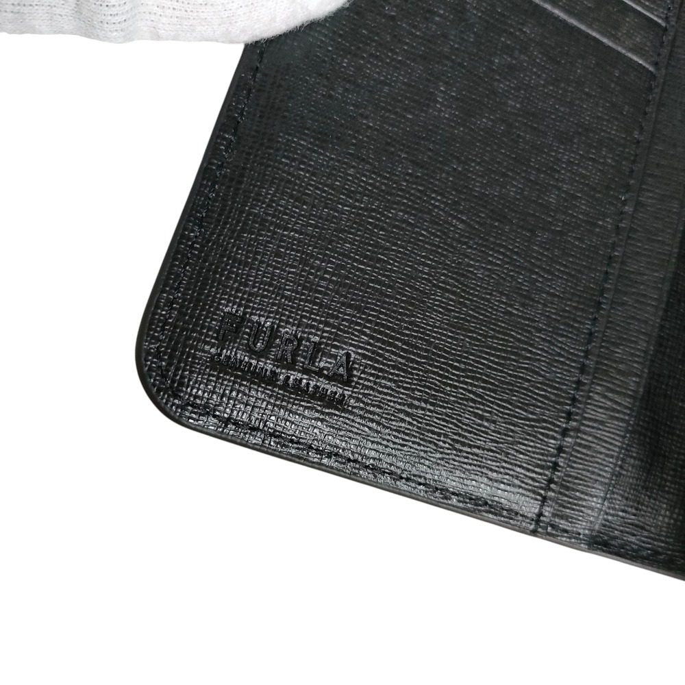 フルラ BABYLON S COMPACT WALLET サフィアーノレザー 二つ折り財布