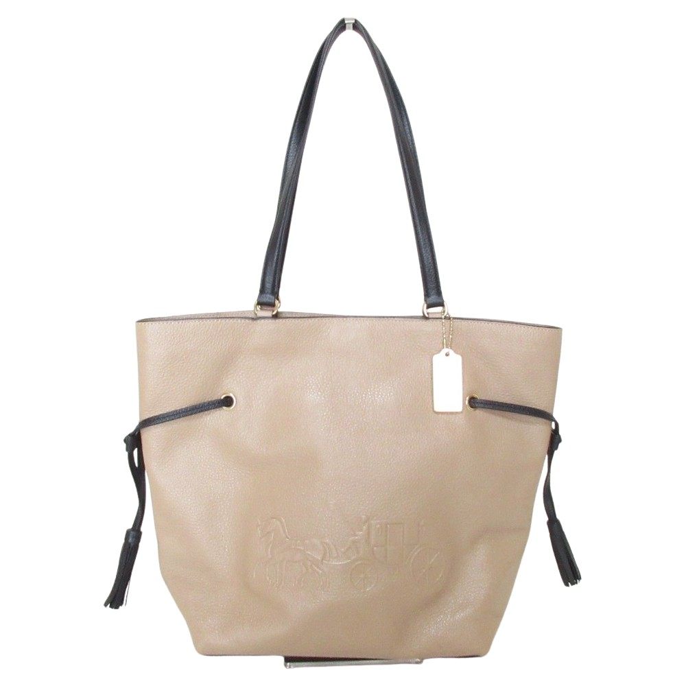 コーチ Andy Tote レザートートバッグ