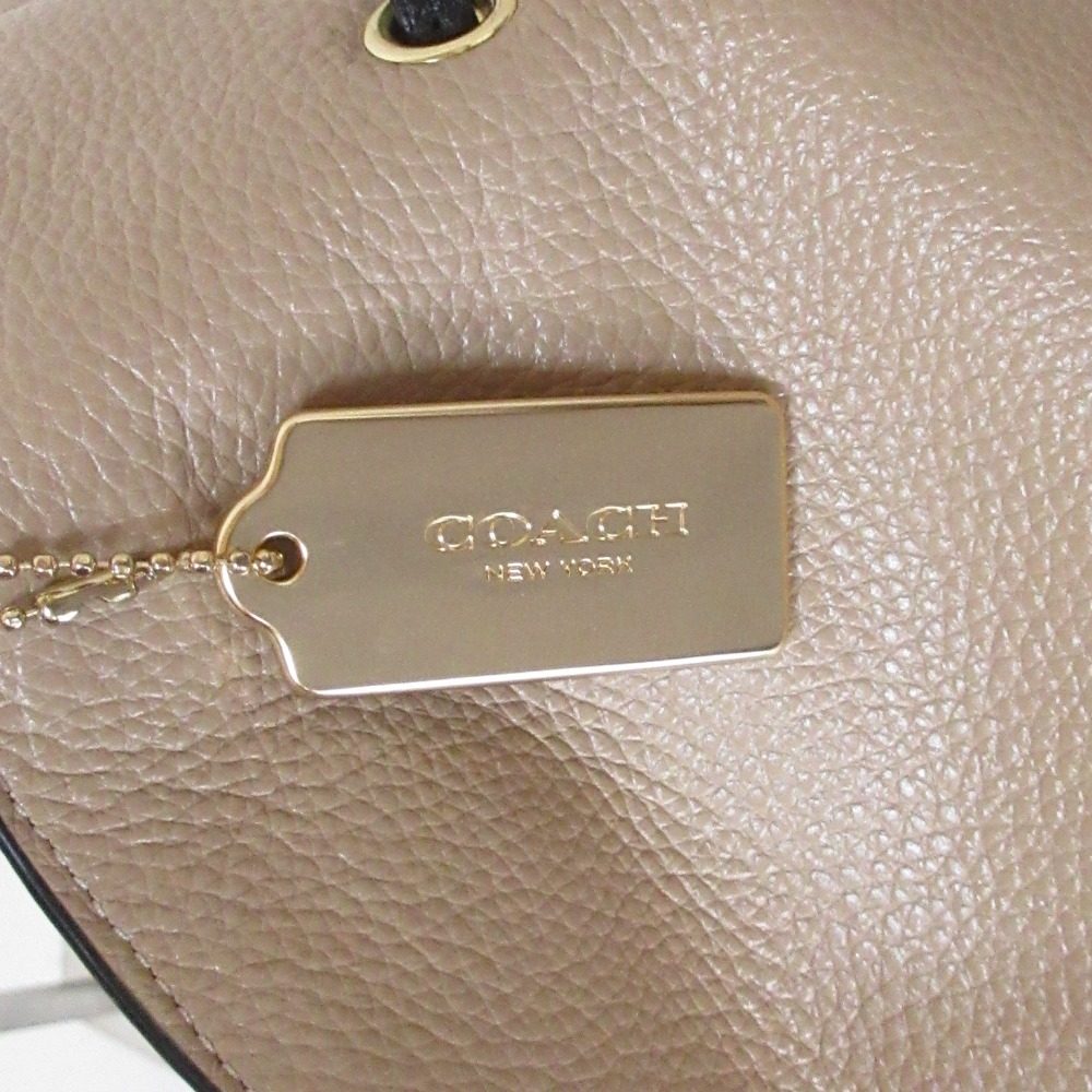 コーチ Andy Tote レザートートバッグ