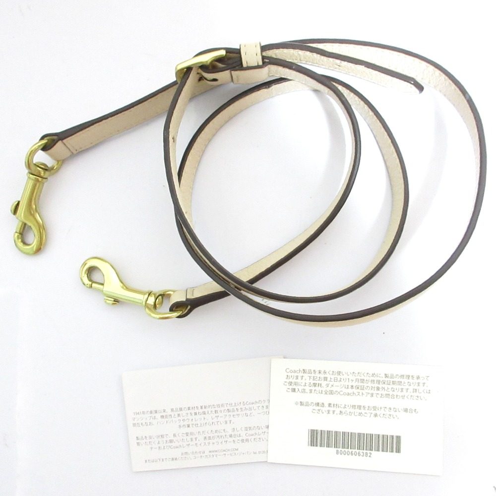 コーチ Avery レザー2WAYショルダーバッグ