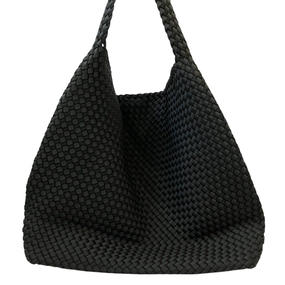 ナゲディ NOMAD L HOBO イントレチャートトートバッグ
