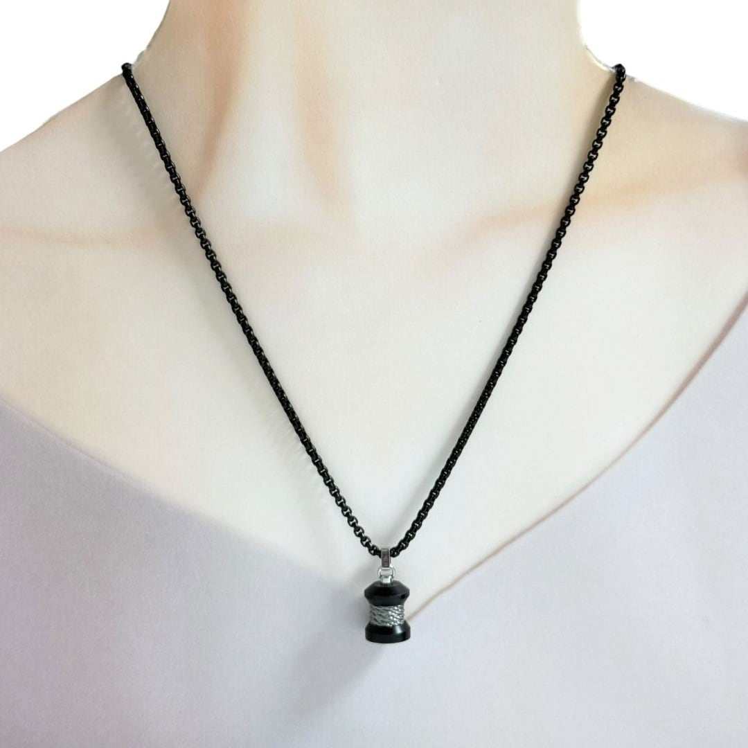 フレッド フォース10ウィンチ チタン スティール ネックレス