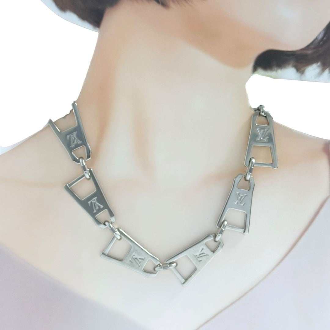ルイヴィトン LVジップ ネックレス