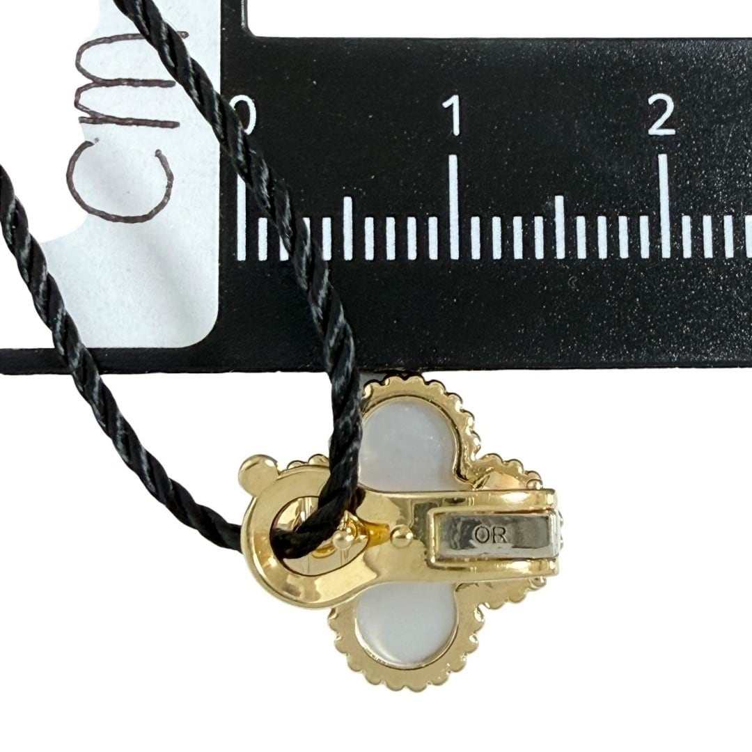 ヴァンクリーフアンドアーペル ヴィンテージアルハンブラ Au750 ピアス