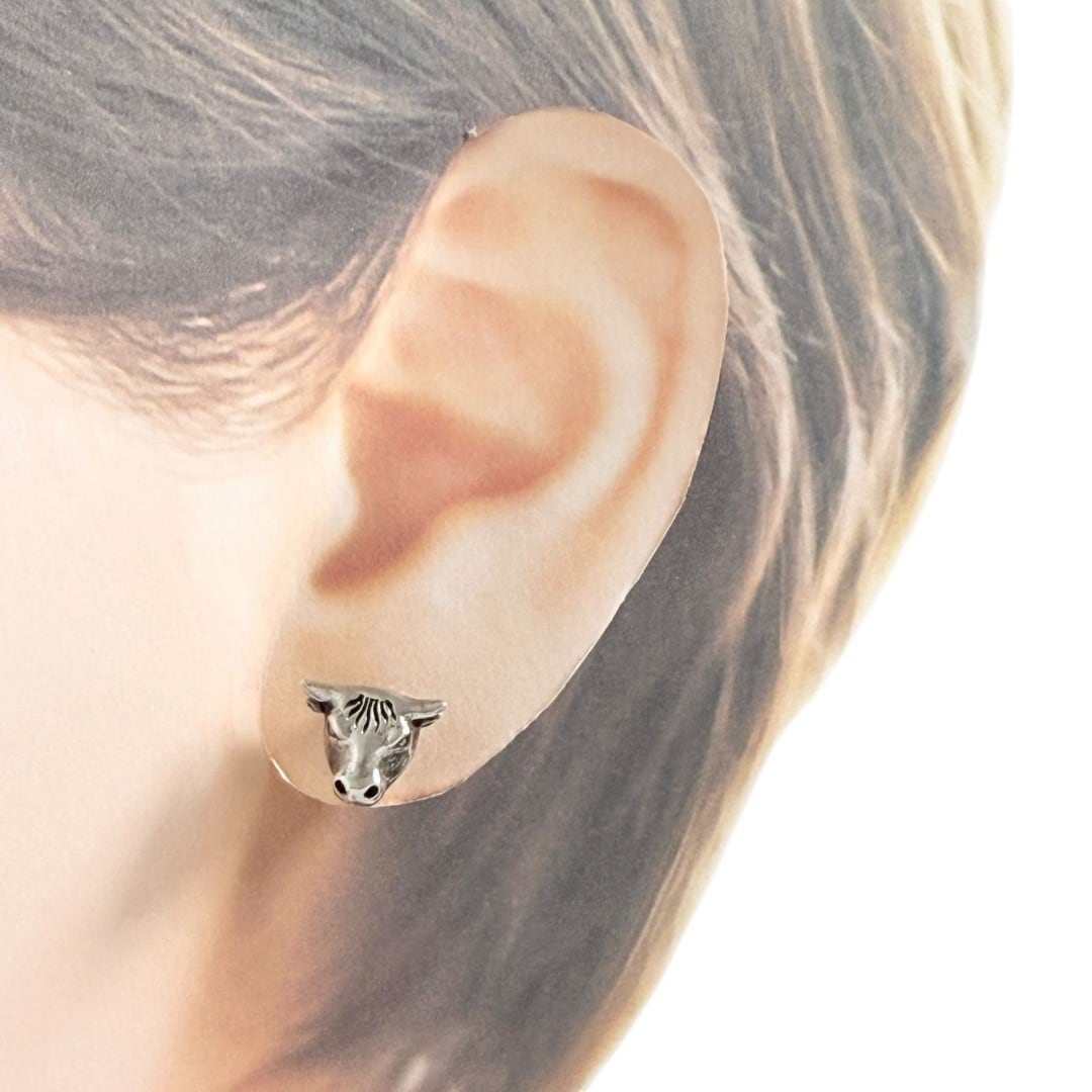グッチ アンガーフォレスト シルバー ピアス