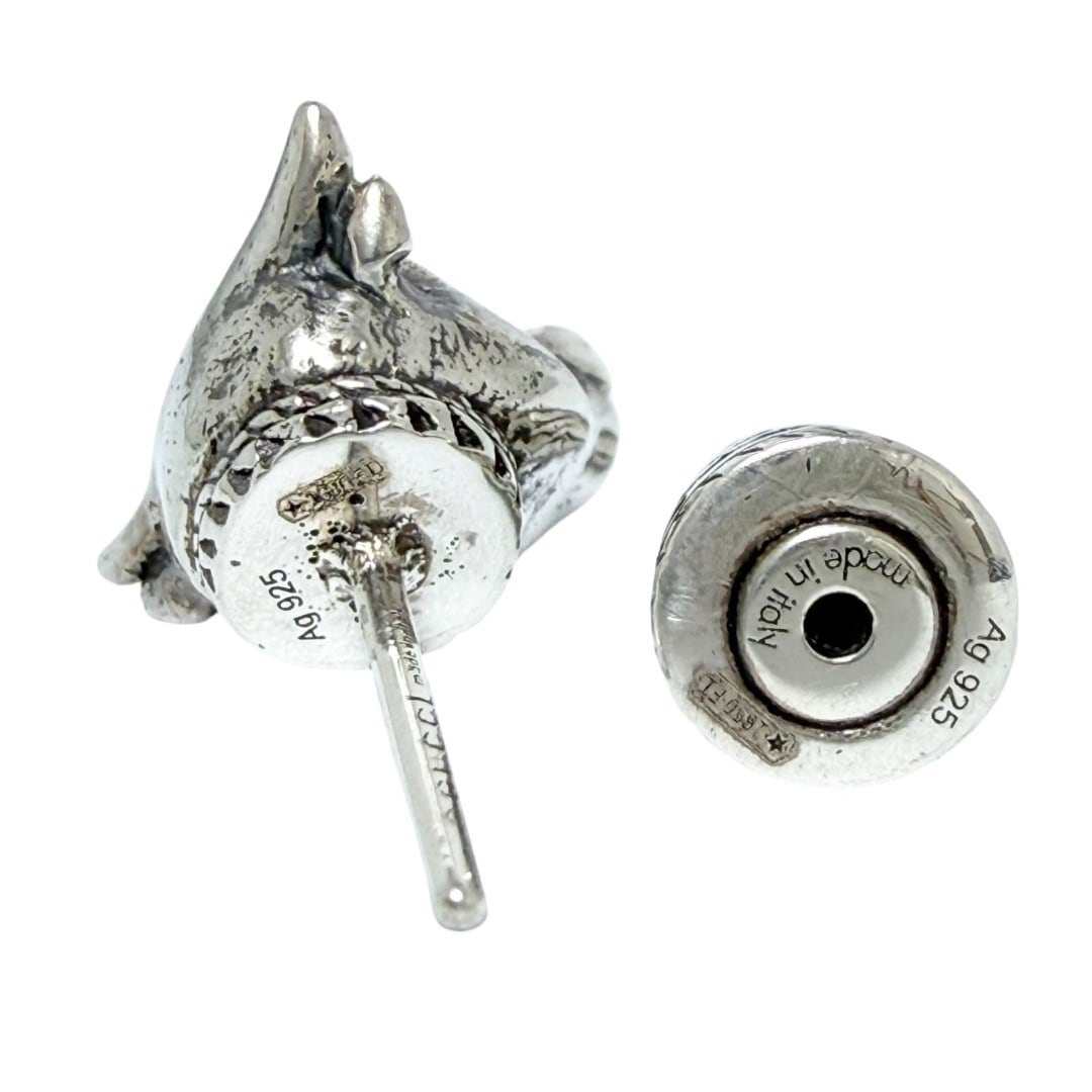 グッチ アンガーフォレスト シルバー ピアス