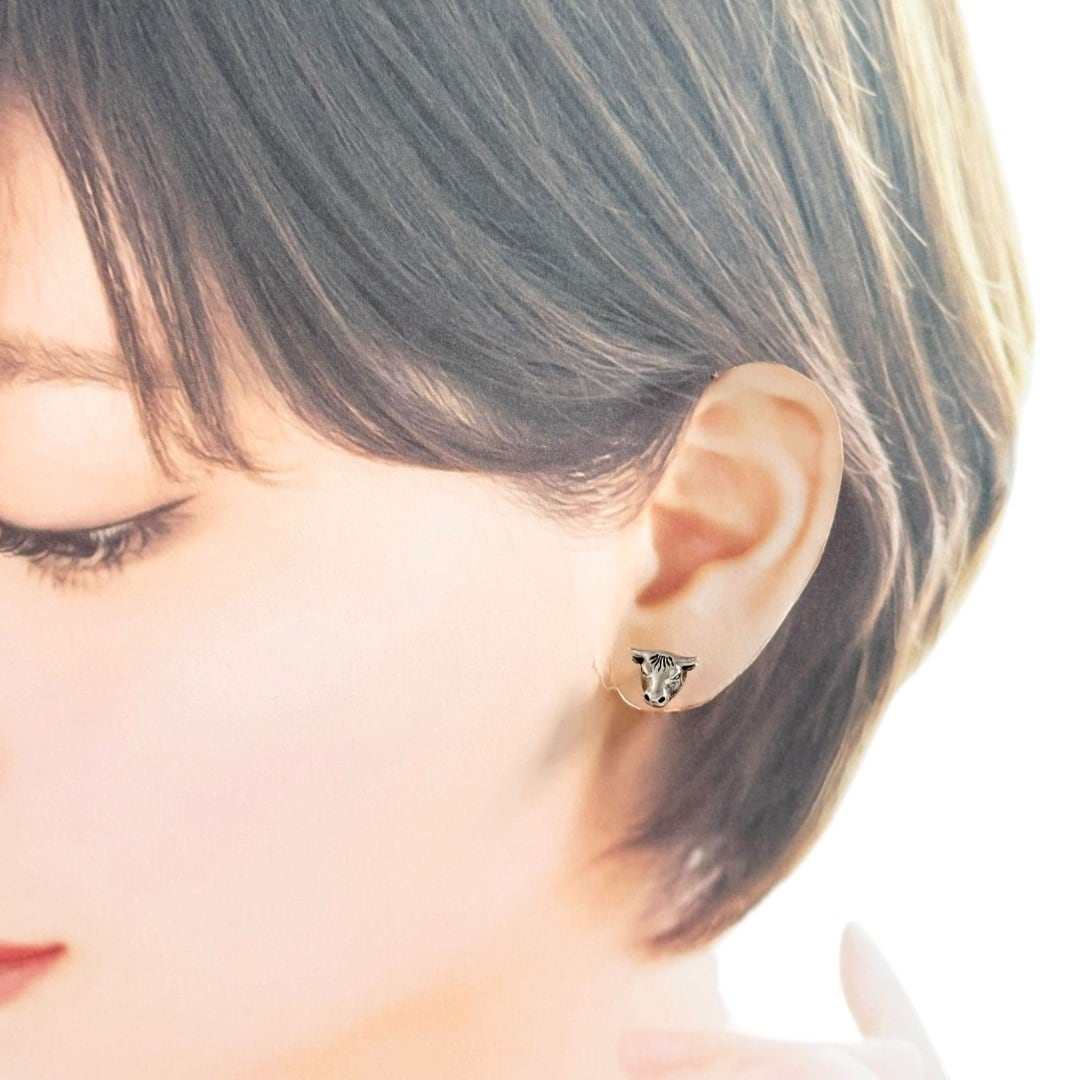 グッチ アンガーフォレスト シルバー ピアス