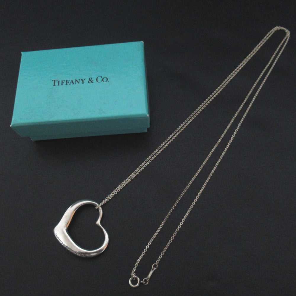 ティファニー エルサ・ペレッティ オープンハート 925ネックレス