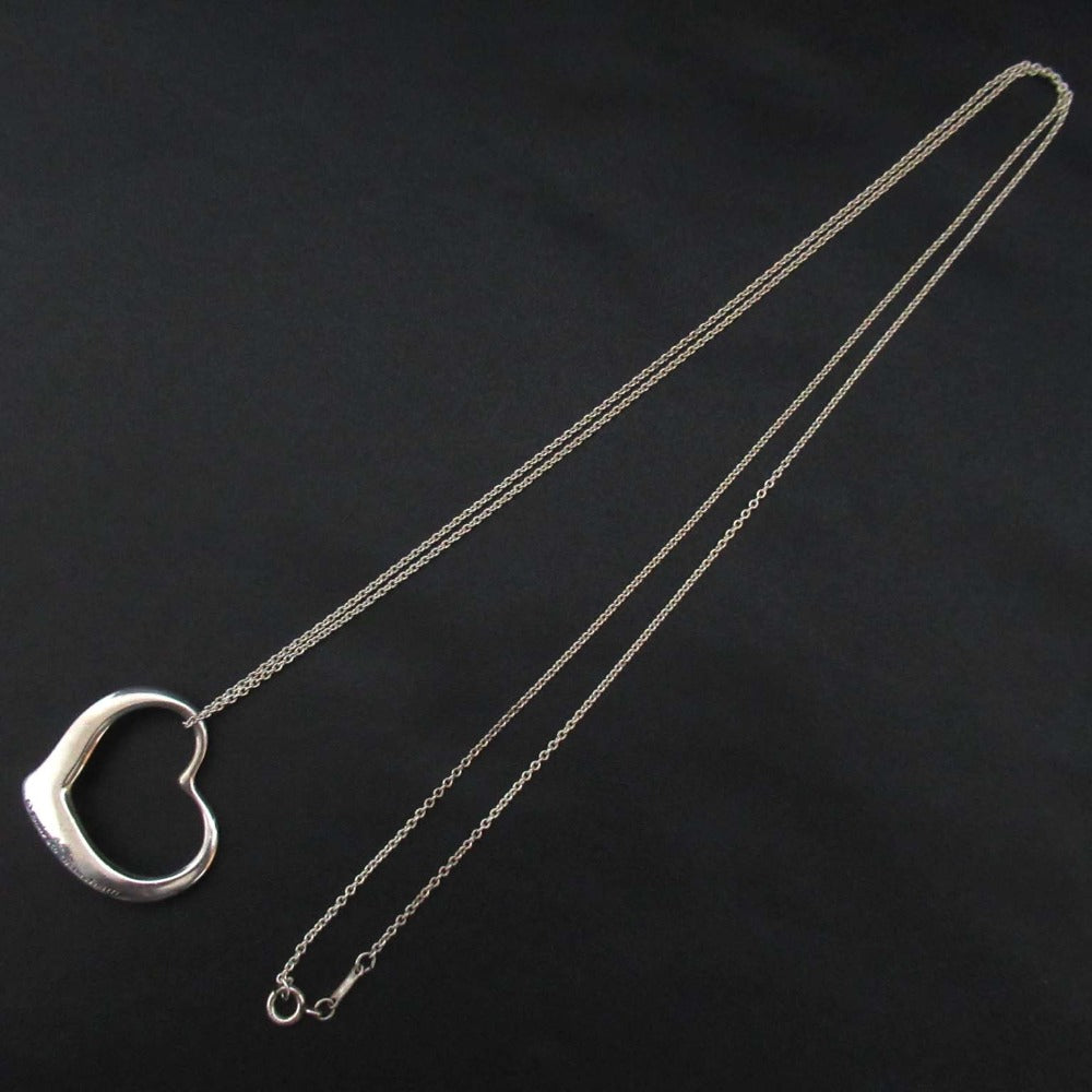 ティファニー エルサ・ペレッティ オープンハート 925ネックレス