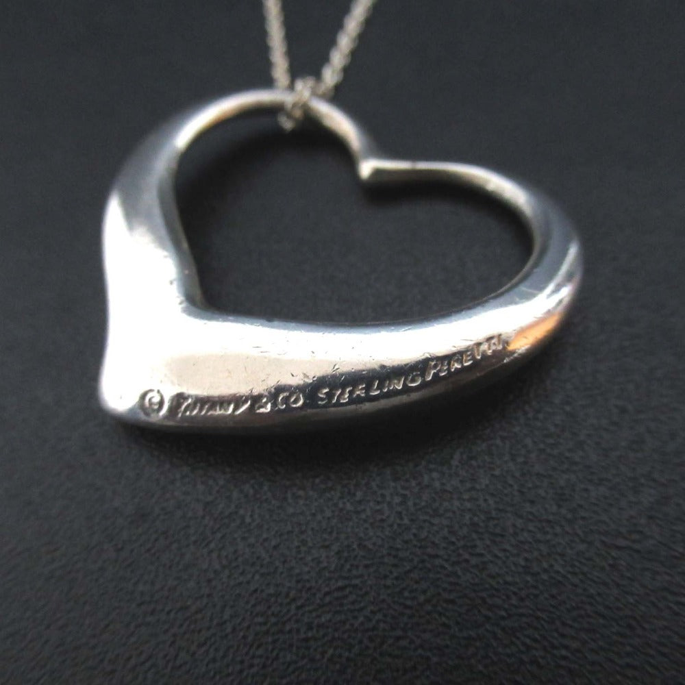 ティファニー エルサ・ペレッティ オープンハート 925ネックレス
