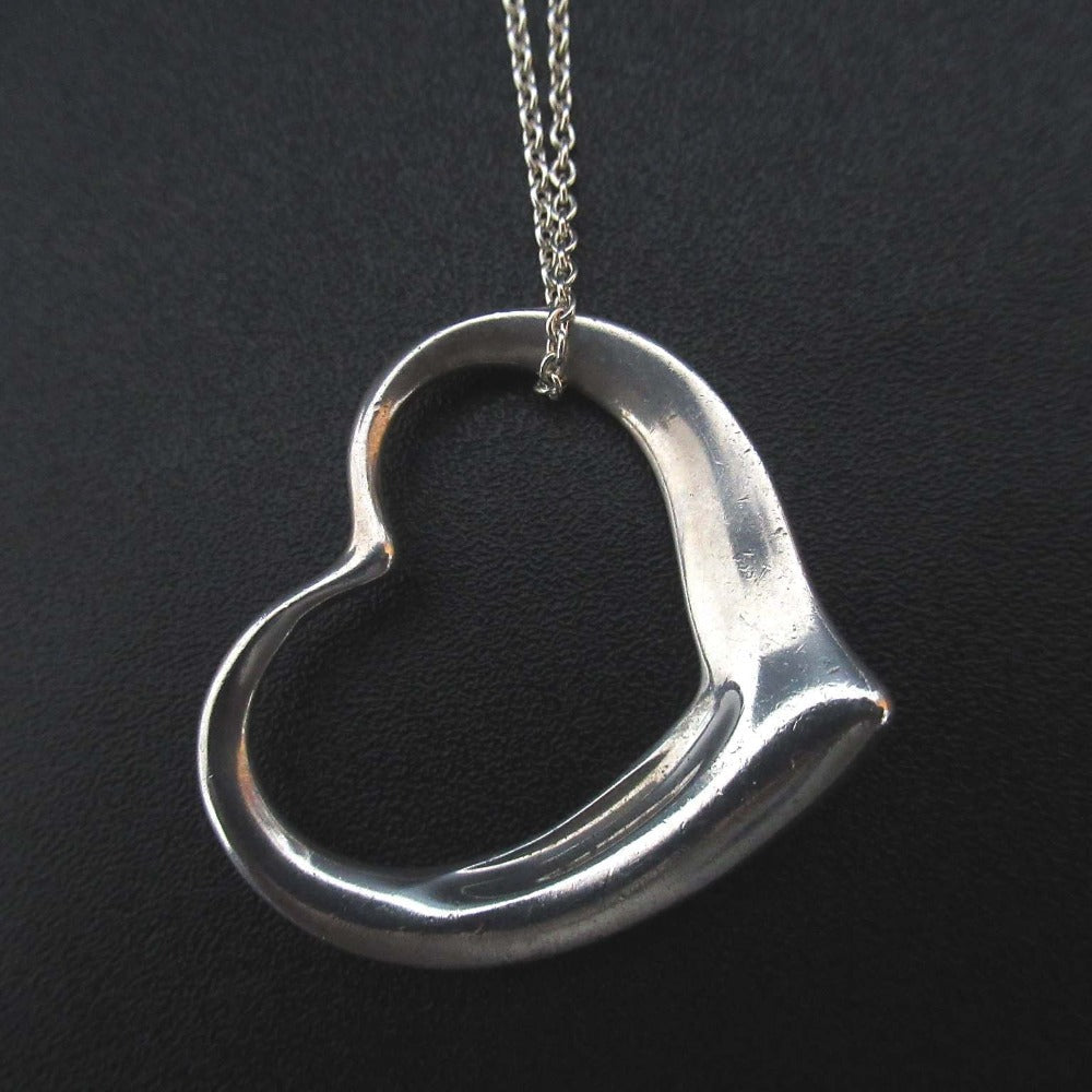 ティファニー エルサ・ペレッティ オープンハート 925ネックレス