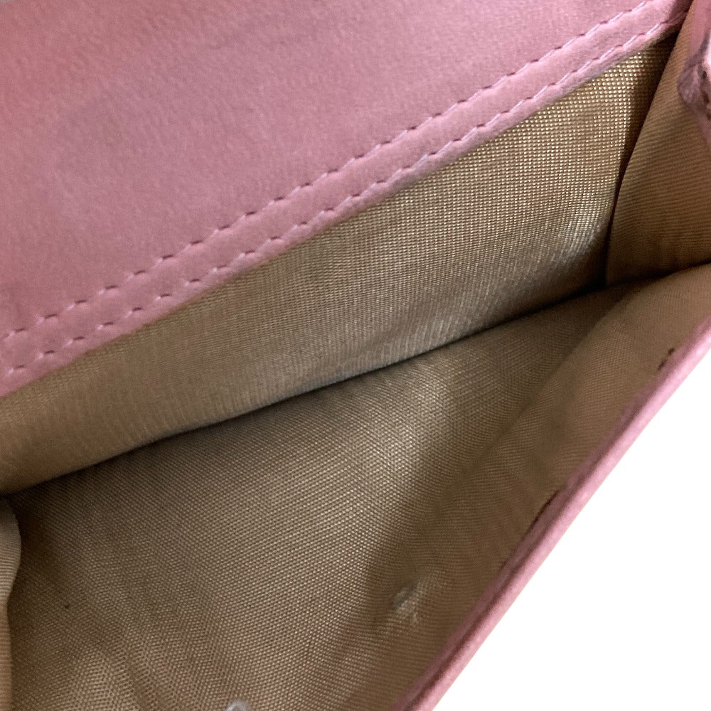 シャネル ココマーク キャビアスキン 三つ折り財布
