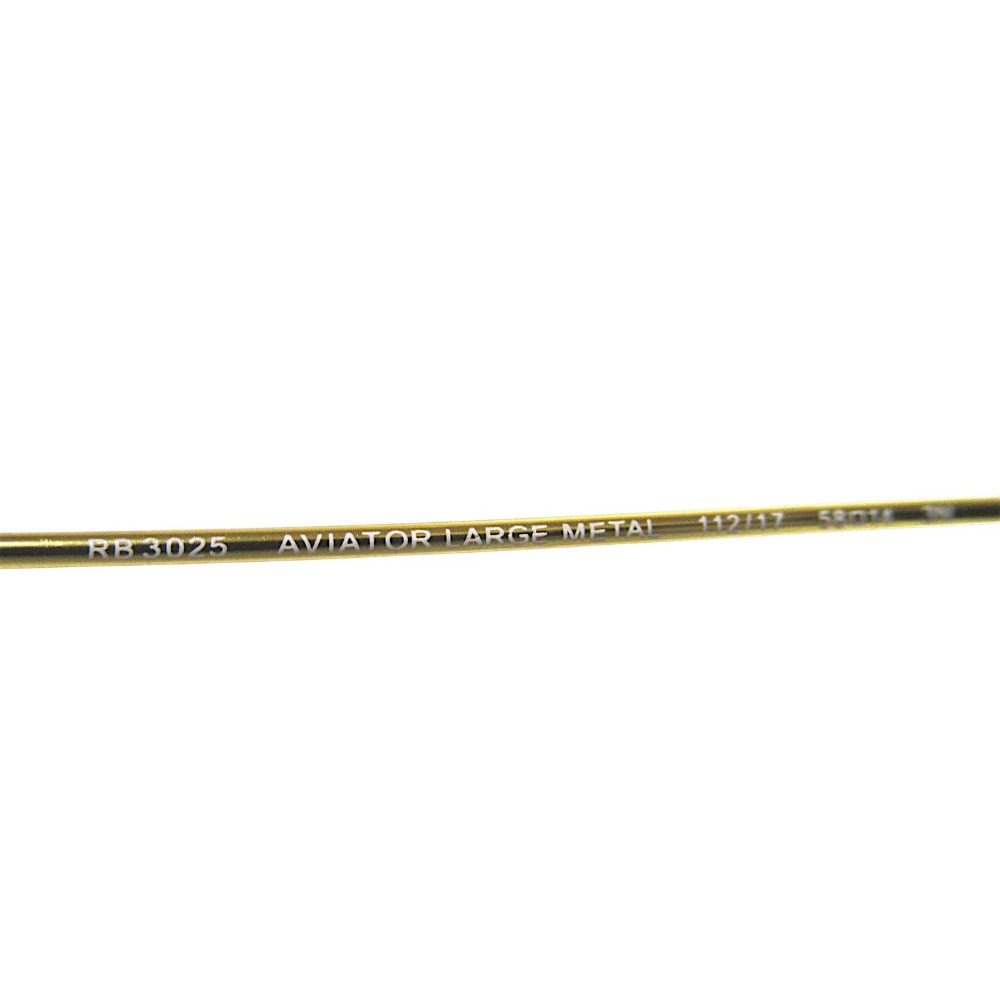 レイバン アビエーター MEDIUM METAL サングラス