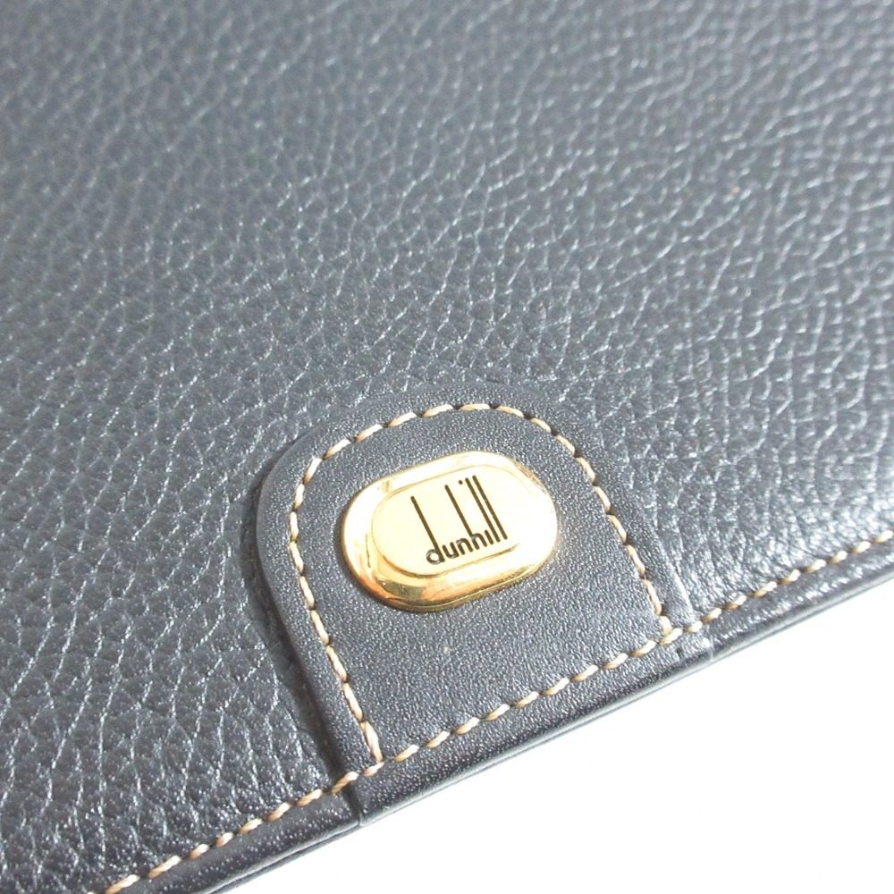 ダンヒル レザー二つ折り財布