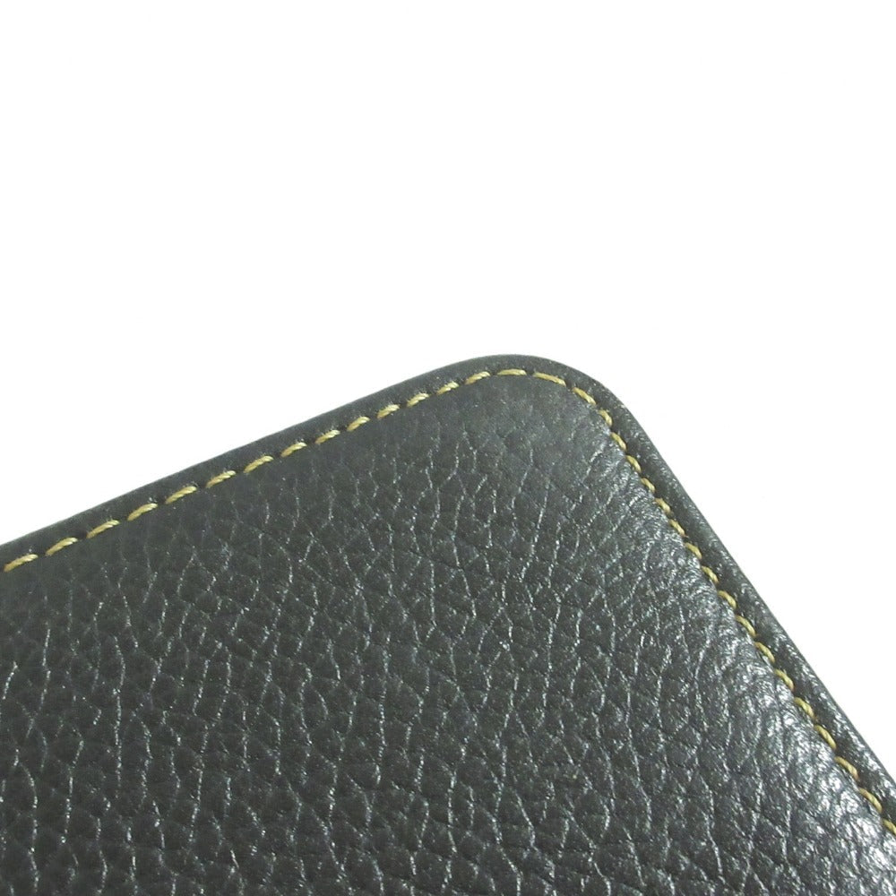 ダンヒル レザー二つ折り財布