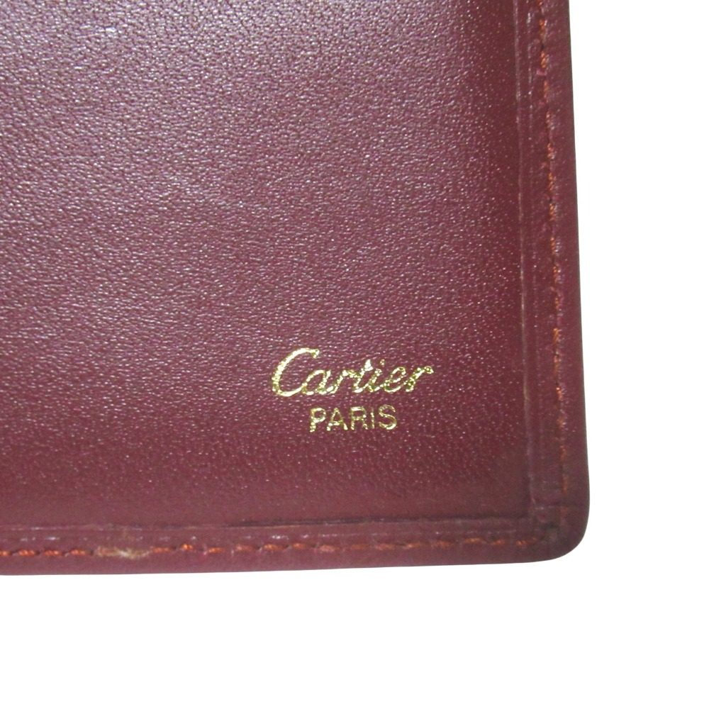 カルティエ マスト レザー長財布