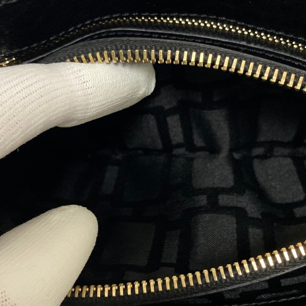 ロジェヴィヴィエ レザーショルダーバッグ