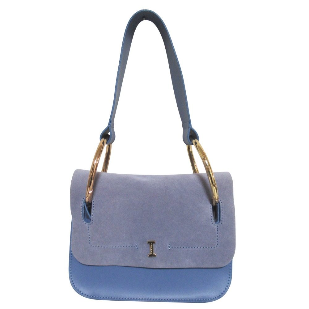 イアクッチ ALTEA レザーショルダーバッグ
