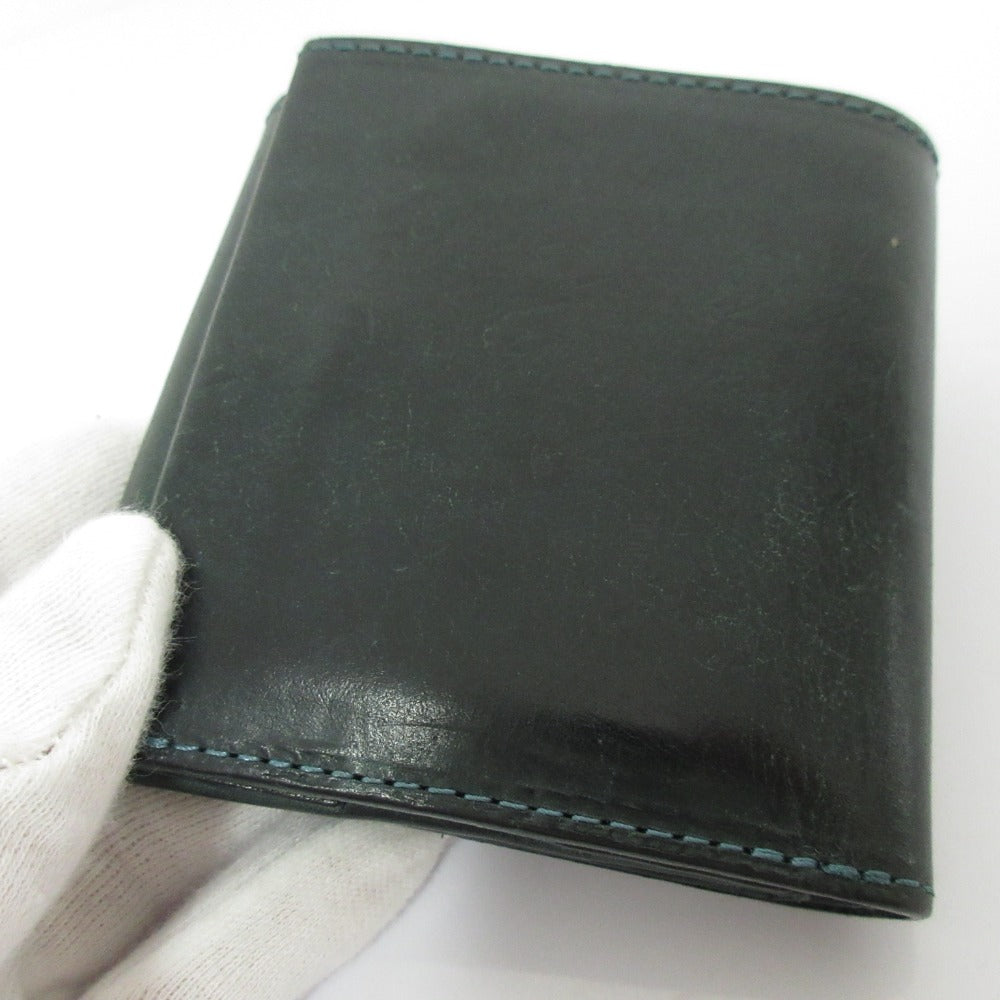 ビアベリー レザー二つ折り財布