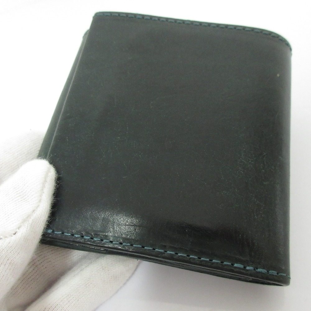 ビアベリー レザー二つ折り財布