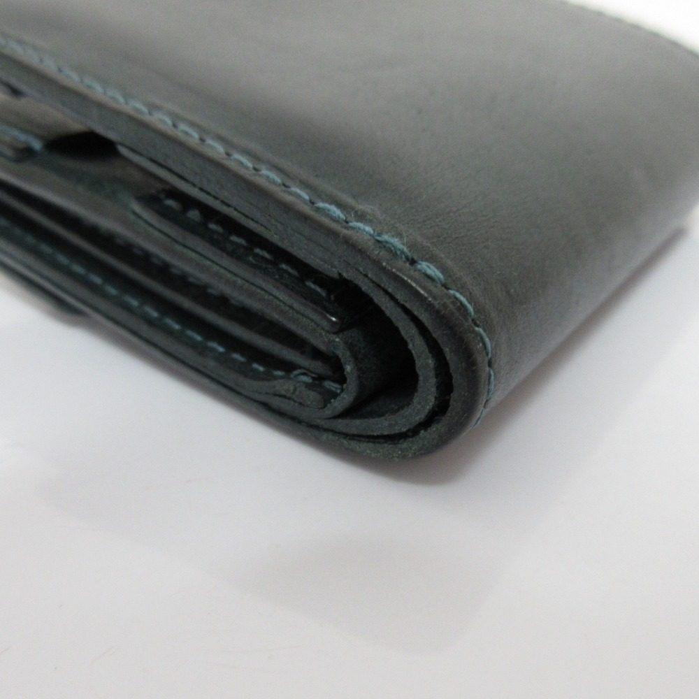 ビアベリー レザー二つ折り財布