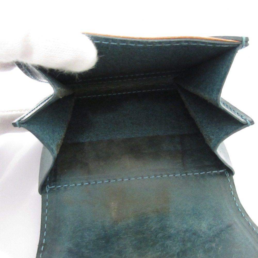 ビアベリー レザー二つ折り財布