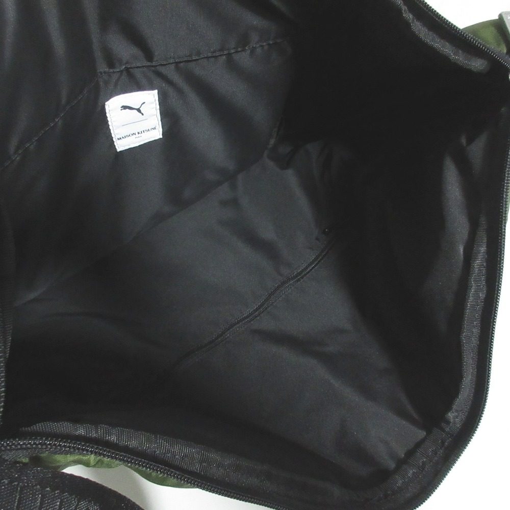 メゾンキツネ×プーマ ROLLTOP バックパック