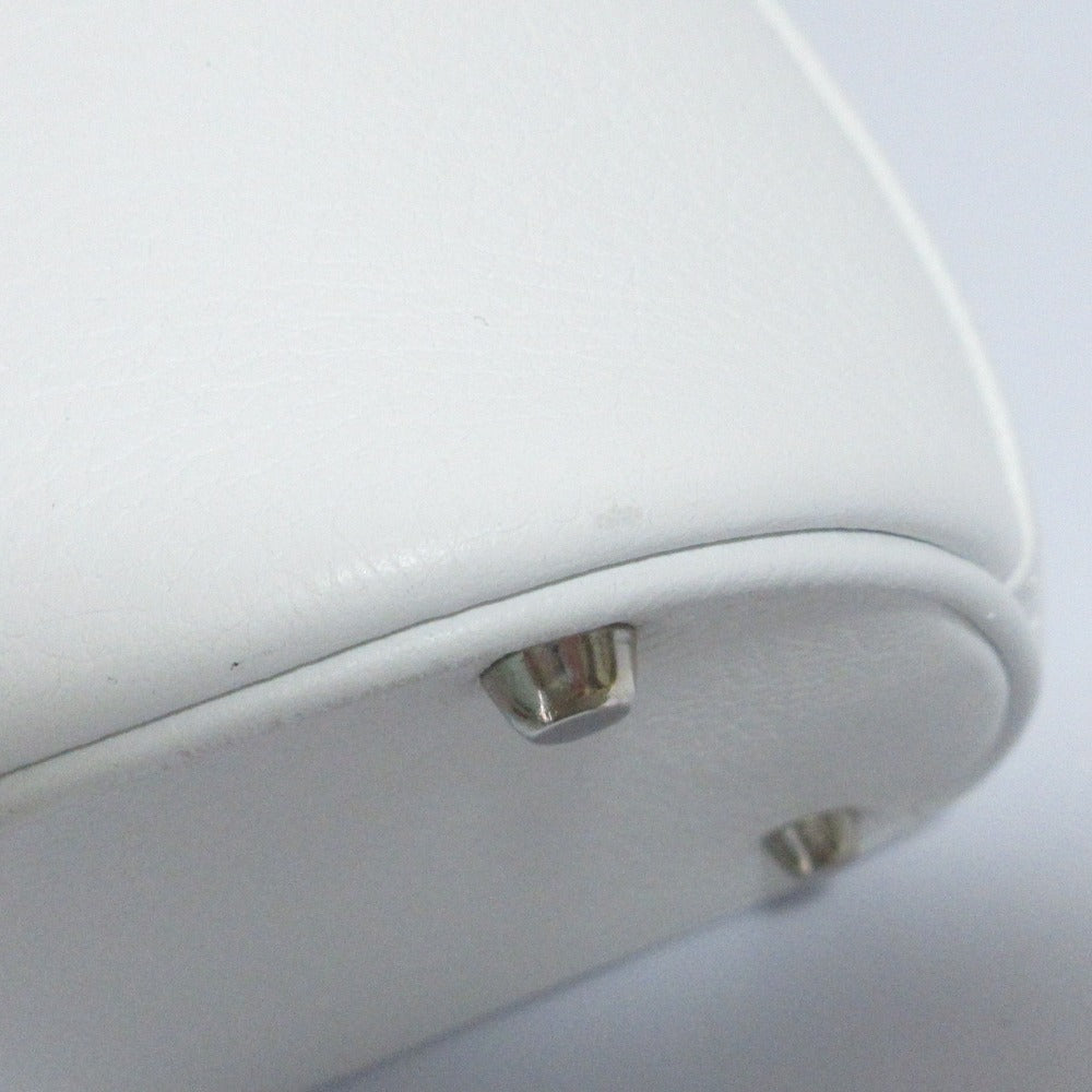 モラビト DINA レザー2wayハンドバッグ