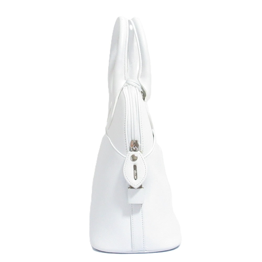 モラビト DINA レザー2wayハンドバッグ