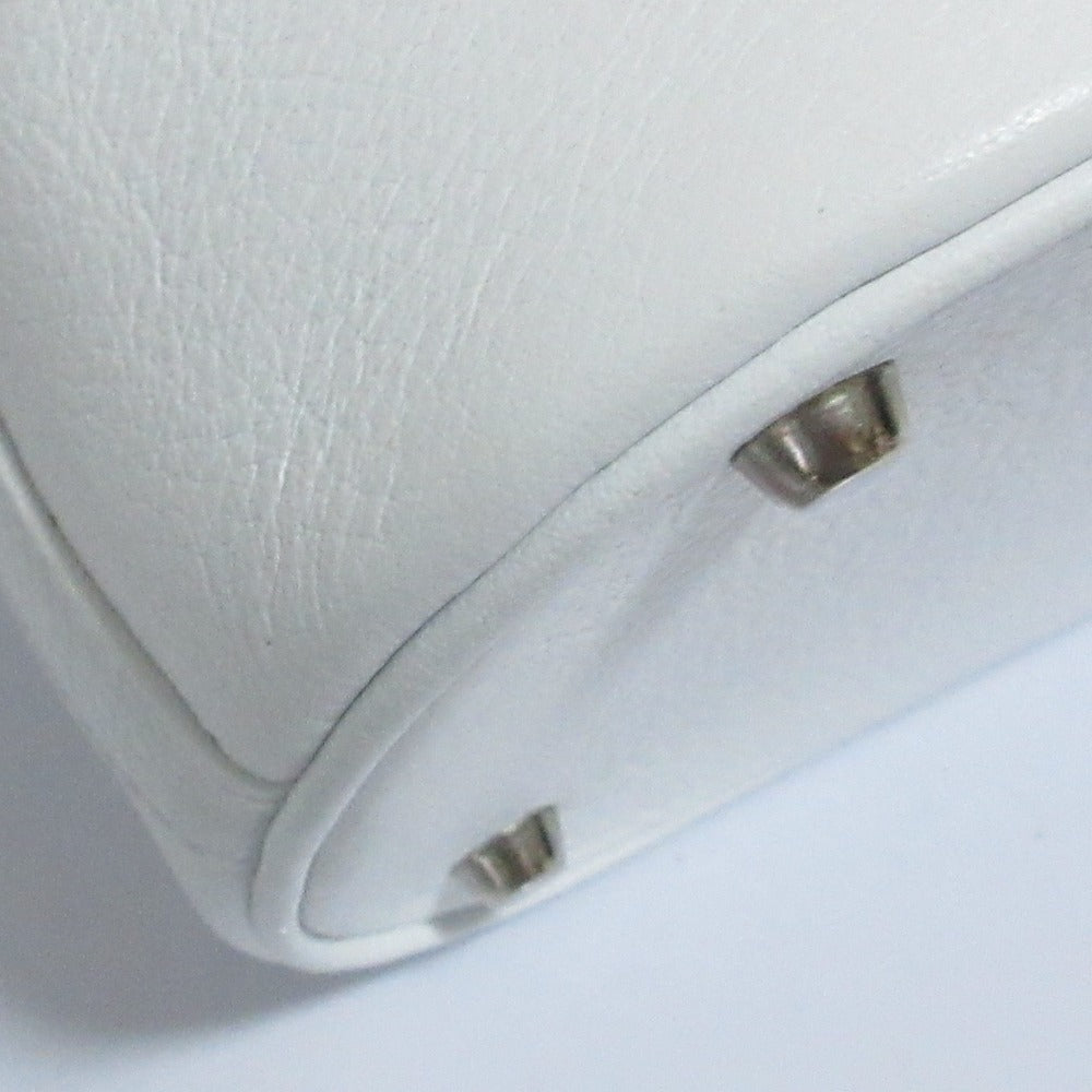 モラビト DINA レザー2wayハンドバッグ